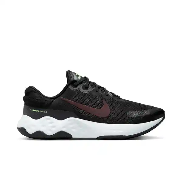 Nike Zapatos Renew Ride 3 Hombre Negro Talla 7.5 Ref: DC8185-009