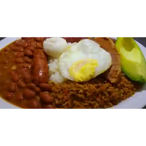 Bandeja Paisa Junior