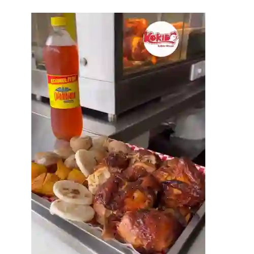 Promoción Pollo Asado Kokido