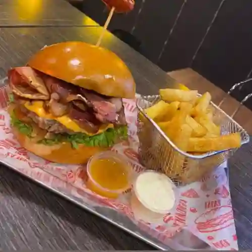 Hamburguesa Gladiadora