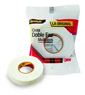 3M Cinta Doble Faz 18 mm x 2 m