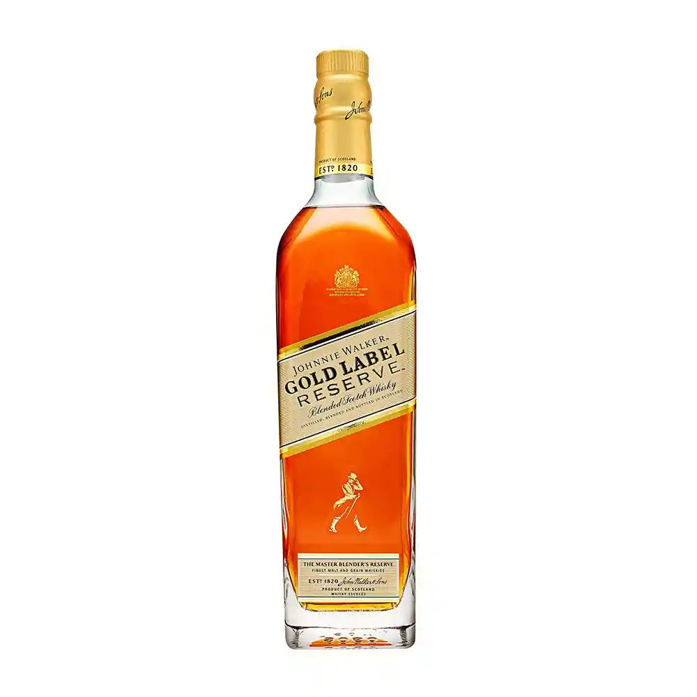 Johnnie Walker Whisky Escocés Gold Label Reserve