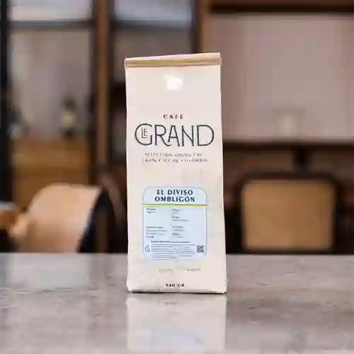 Café Edición Limitada el Diviso Ombligon