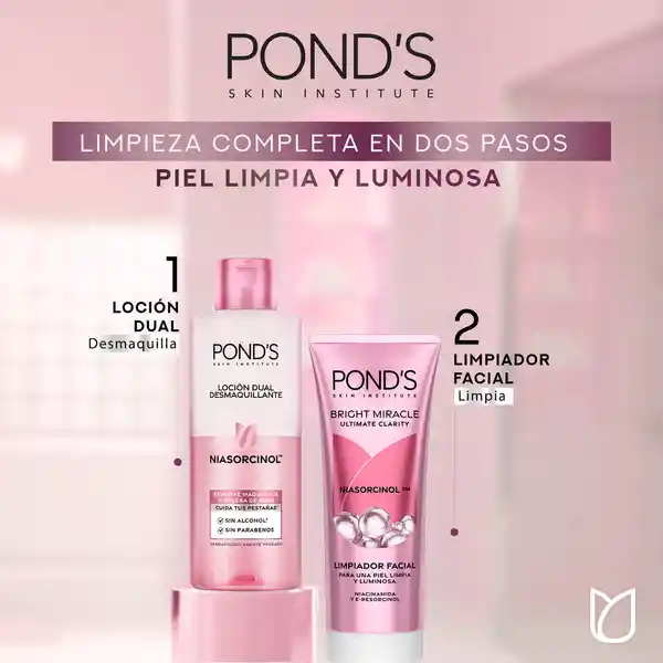 Pond's Desmaquillante Niasorcinol 200 mL