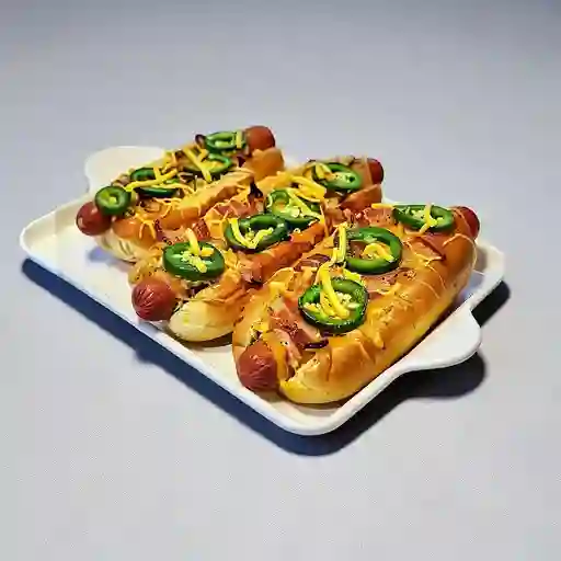 Hot Dog Pa Machos
