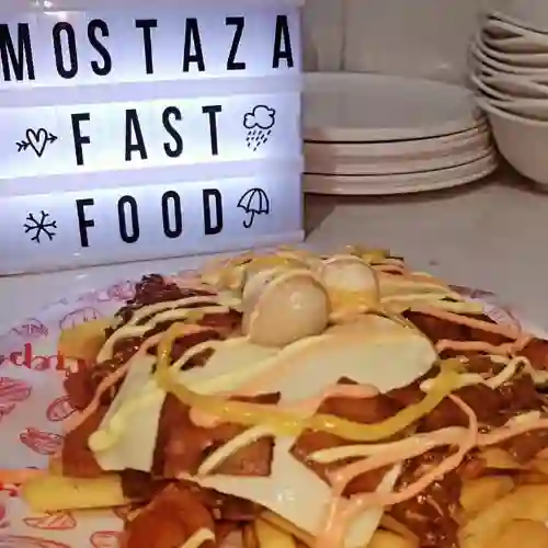 Salchipapa Súper