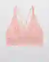 Bralette Aerie Rosado Talla Small American Eagle 16983354