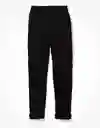 Pantalón Mujer Negro Talla 12 Regular American Eagle 23224032