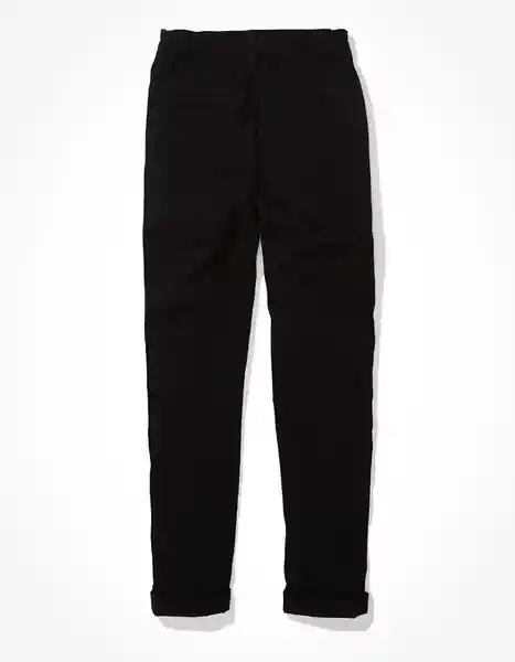 Pantalón Mujer Negro Talla 12 Regular American Eagle 23224032