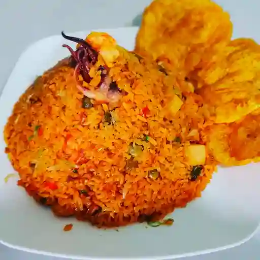 Combo Arroz a la Marinera + Coca Cola 400ml