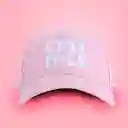 Gorra de Béisbol Oat Milk Rosa Miniso