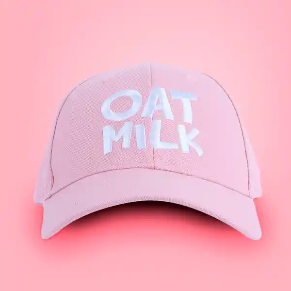 Gorra de Béisbol Oat Milk Rosa Miniso