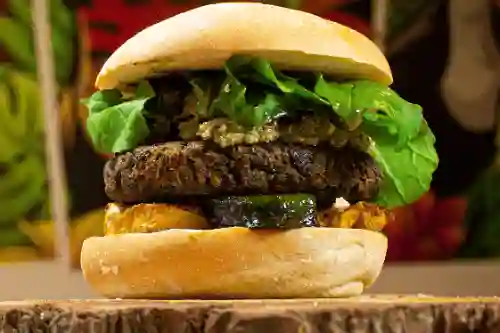 Hamburguesa La Pacha