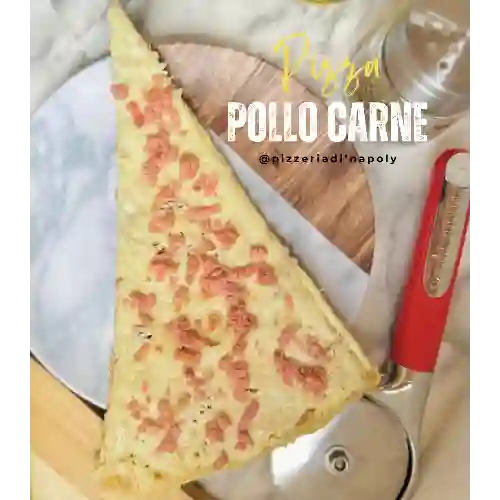 Pizza de Pollo y Carnes