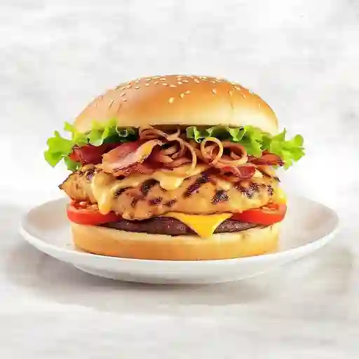 Hamburguesa de Pollo