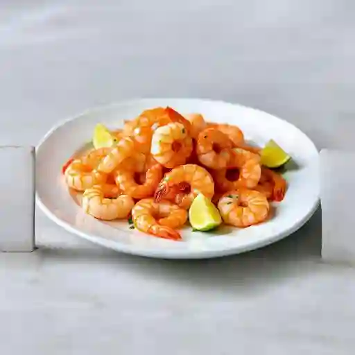 Steamed Shrimp