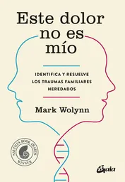Depresión. Ansiedad. Dolores crónicos. Fobias. Pensamientos obsesivos. La evidencia científica muestra que los traumas pueden ser heredados. Existen pruebas fiables de que muchos problemas crónicos o de largo plazo pueden no tener su origen en nuestras vivencias inmediatas o en desequilibrios químicos de nuestro cerebro, sino en las vidas de nuestros padres, abuelos o bisabuelos. Mark Wolynn, fundador y director del Instituto de Constelaciones Familiares (FCI) y pionero en el estudio de los traumas familiares heredados, presenta en «Este dolor no es mío» un enfoque transformador que permite resolver problemas crónicos que no han podido ser aliviados mediante la terapia tradicional, los medicamentos u otras medidas.