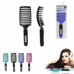 Cosmetic Club Cepillo Desenredante Curvo Surtido Sc28981