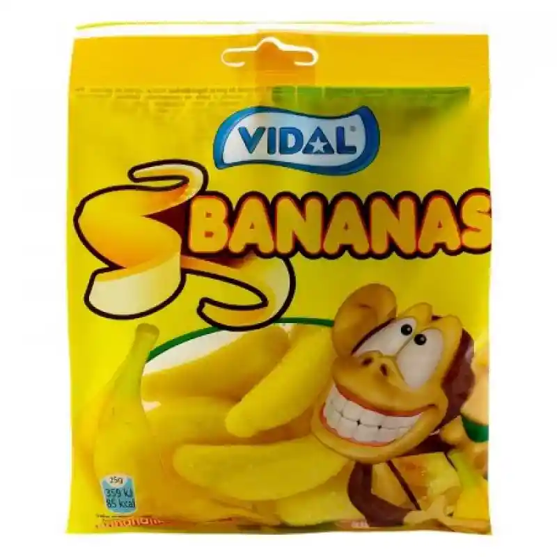Vidal Gomitas Banana