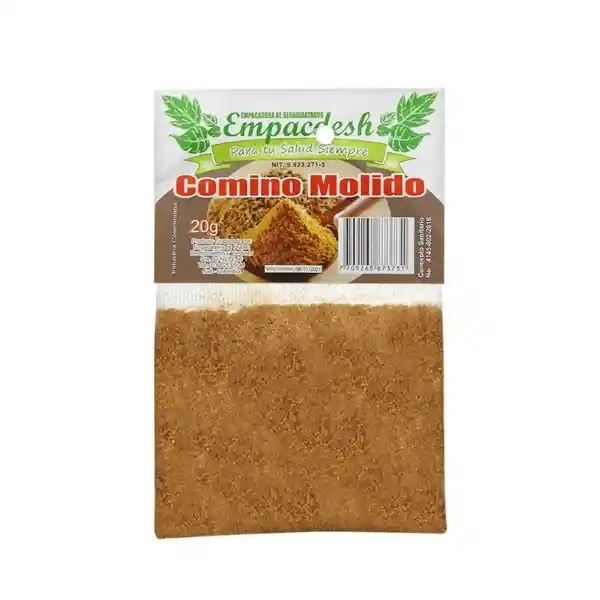 Empacdesh Comino Deshidratado Molido