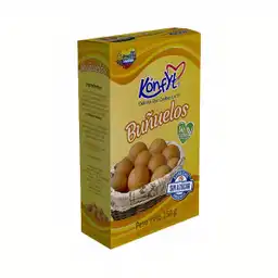 Konfyt Mezcla Buñuelos