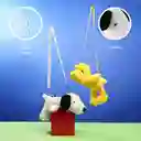 Bolso Cruzado Snoopy Miniso