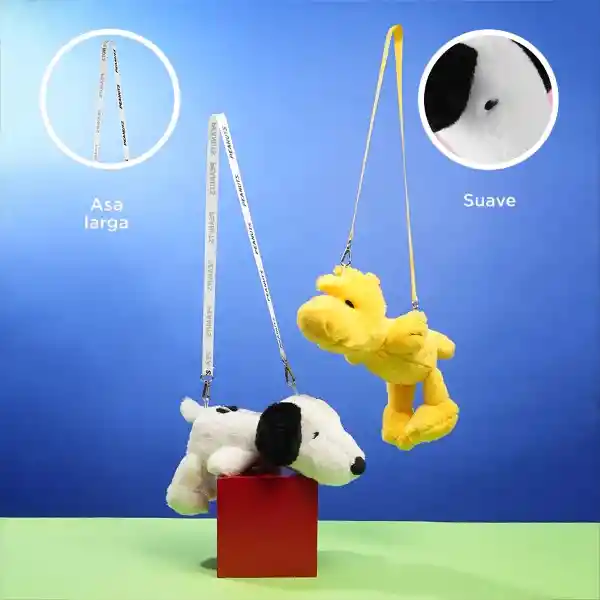 Bolso Cruzado Snoopy Miniso