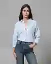 Camisa Mujer Azul M 210 210G001_AZU164020 Rifle