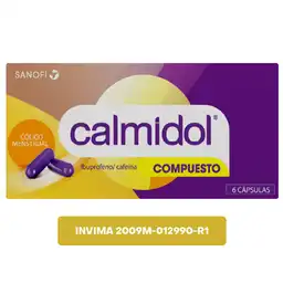 Calmidol Compuesto (200 mg/ 30 mg)