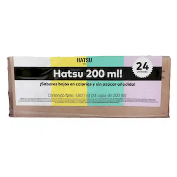 Hatsu té Surtido