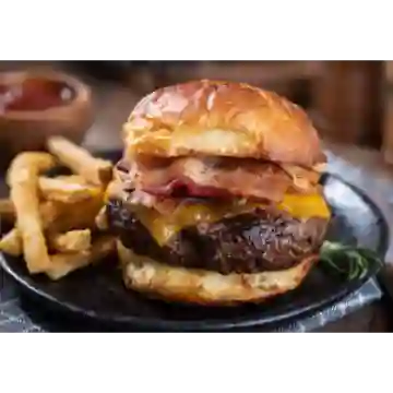 Alfie Solomons Burger