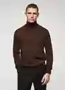 Saco Jersey Willyt Chocolate Talla XXL Hombre Mango