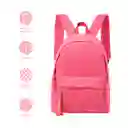 Maleta de Pana Rosa Serie Miniso