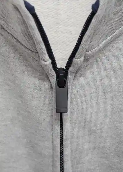 Buzo Sudadera Apres Gris Medio Vigore Talla 10 Niños Mango