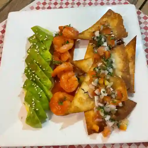 Camarones a la Diabla