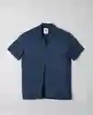 Camisa Hombre Azul Talla M 112G001 Rifle