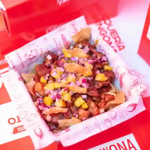 Nachos de pastor