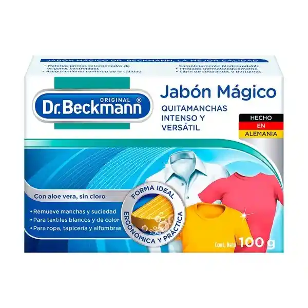 Dr Beckmann Jabón Desmanchador Mágico