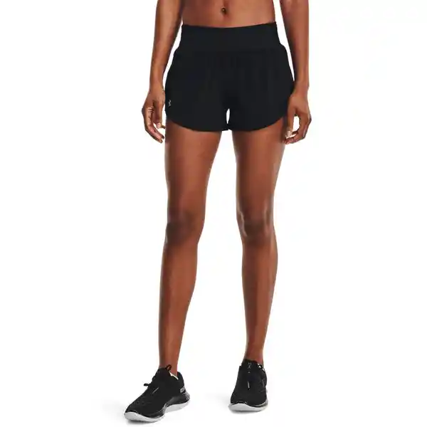 Under Armour Short Speedpocket Perf Negro Talla LG