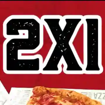 2 X 1 Slice de Cerdo Bbq