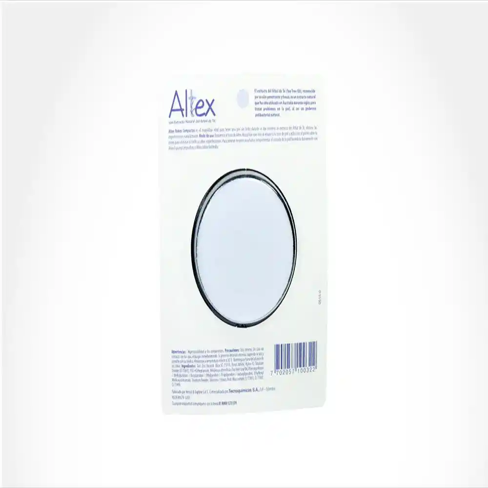 Altex Polvo Compacto Tono Medio