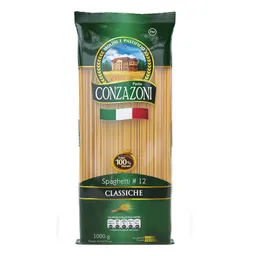 Conzazoni Pasta Tipo Spaghetti Número 12