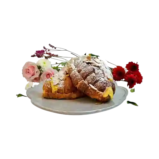 2 Croissant Almendras + 2Croissant de Nutella