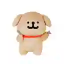 Peluche Entusiasta de la Comida Golden Retriever Maltese Miniso
