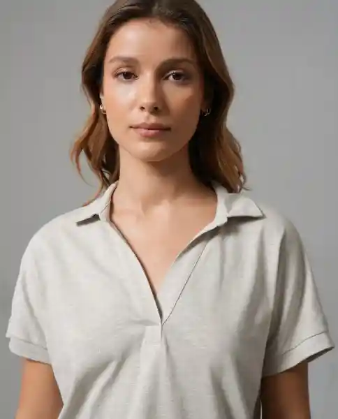 Camiseta Mujer Beige Talla M 203G102_BEI151306 Rifle