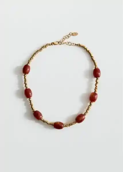 Collar Catrina Oro Talla 99 Mujer Mango