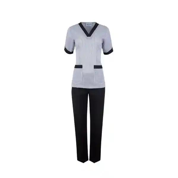 Laborem Conjunto Blusa y Pantalón Mujer Azul Oscuro M