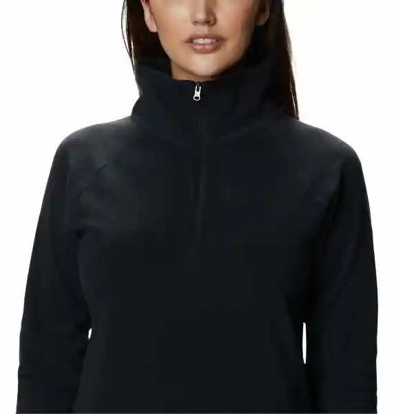 Columbia Chaqueta Glacial Iv 1/2 Zip Mujer Negro S 1802201010