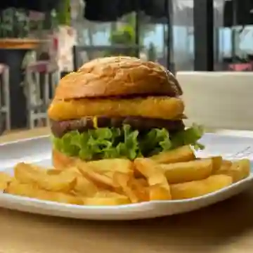 BF Hamburguesa Mozzarella Crunch