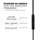 Miniso Audífonos Plateado Y Negro